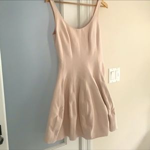 Halston Pink Bell Dress Sizes 4 & 6